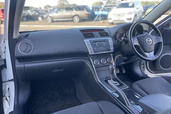 2008 Mazda 6 Classic GH Series 1