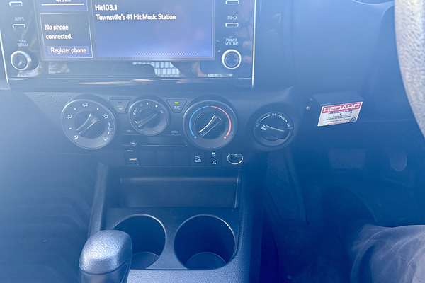 2022 Toyota Hilux SR GUN126R 4X4