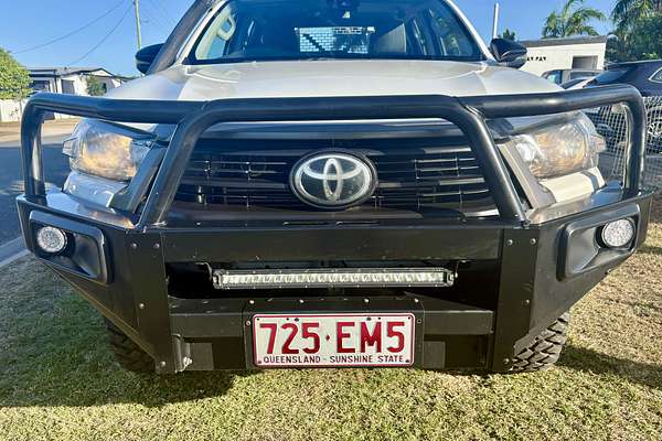 2022 Toyota Hilux SR GUN126R 4X4