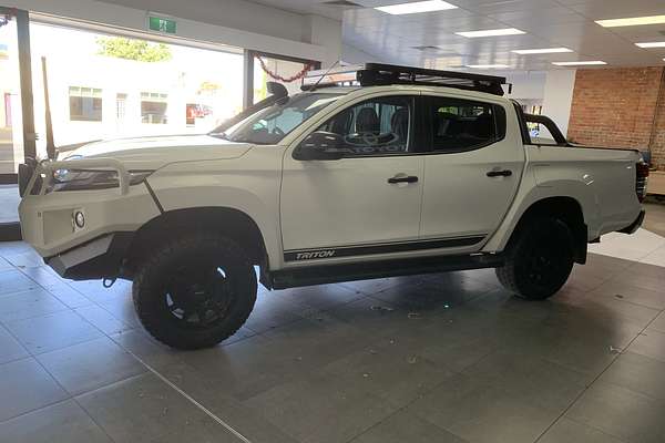 2019 Mitsubishi Triton GLS (4x4) MR MY19 4X4