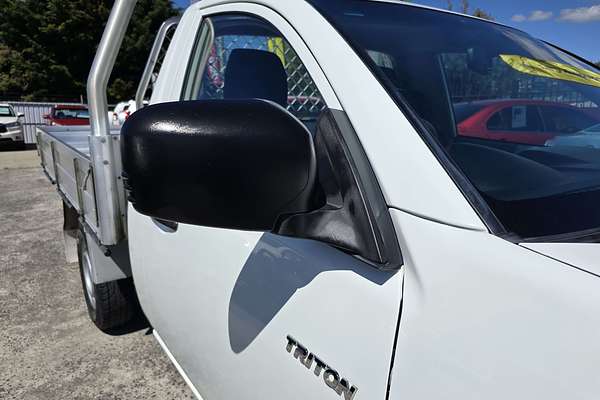 2012 Mitsubishi Triton GL MN Rear Wheel Drive