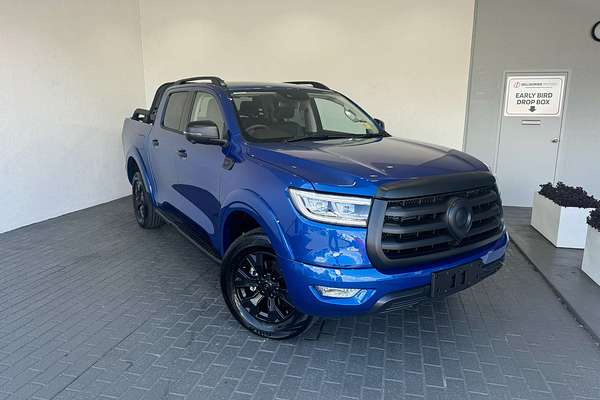 2024 GWM HAVAL Ute Cannon Vanta NPW 4X4