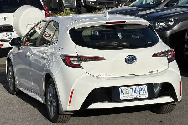2022 Toyota Corolla Ascent Sport Hybrid ZWE211R
