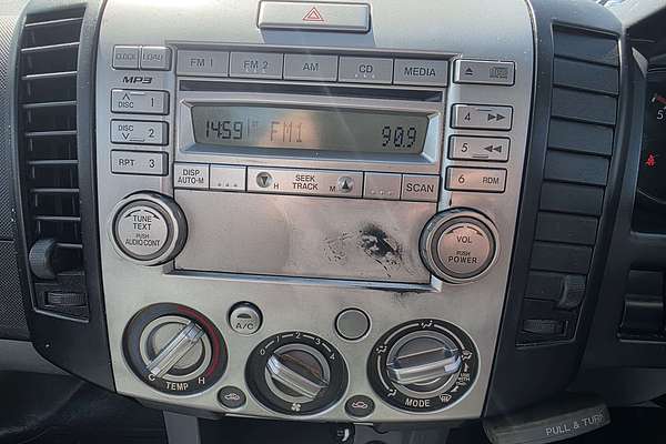 2009 Mazda BT-50 DX UN Rear Wheel Drive