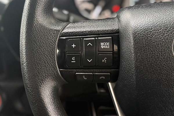 2022 Toyota Hilux Workmate TGN121R Rear Wheel Drive
