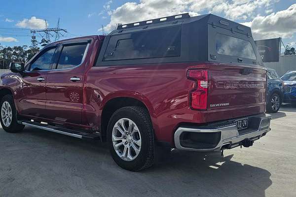 2024 Chevrolet Silverado 1500 LTZ Premium W/Tech Pack T1 4X4