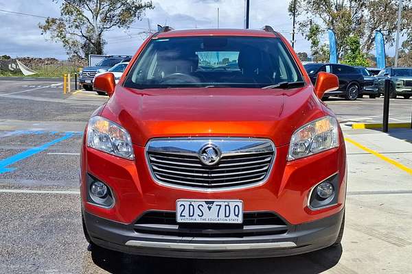 2016 Holden Trax LTZ TJ