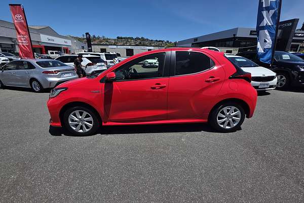 2022 Toyota Yaris HB Hybrid SX Hybrid MXPH10R