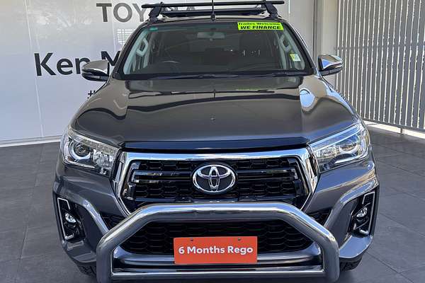 2018 Toyota Hilux SR5 GUN126R 4X4