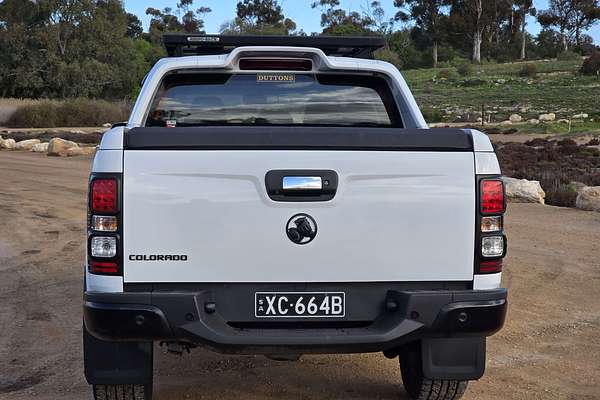 2017 Holden Colorado LTZ RG Rear Wheel Drive