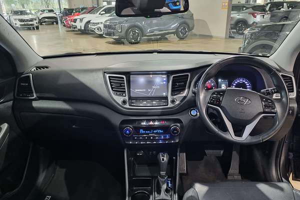 2018 Hyundai Tucson Highlander TLE2