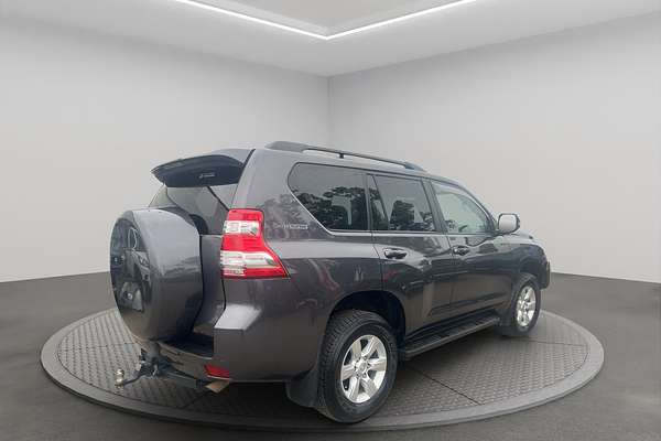 2017 Toyota Landcruiser PRADO GXL (4x4) GDJ150R MY16