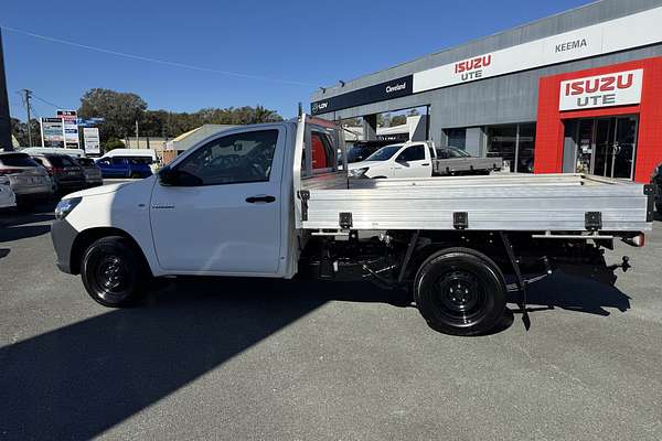 2021 Toyota Hilux Workmate TGN121R Rear Wheel Drive