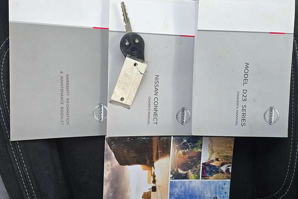 2020 Nissan Navara SL D23 Series 4 4X4