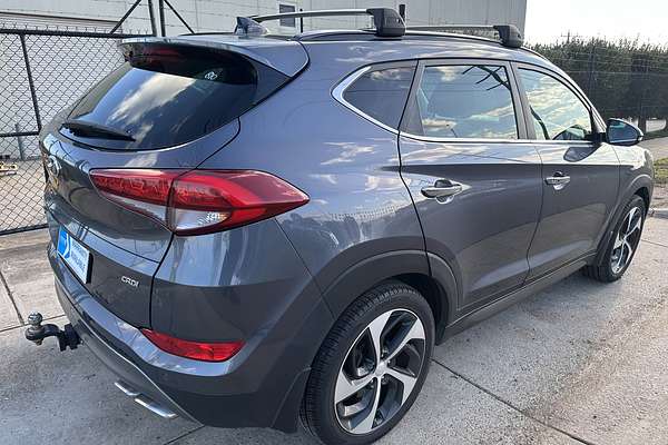 2016 Hyundai Tucson Highlander TLe