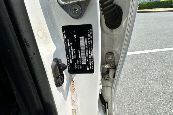 2021 Toyota Hilux SR GUN126R 4X4