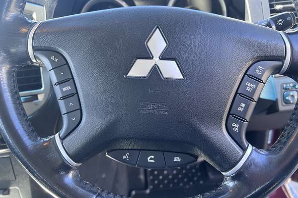 2019 Mitsubishi Pajero GLX NX
