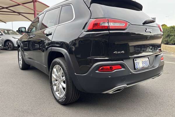 2015 Jeep Cherokee Limited KL