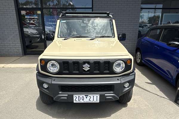 2022 Suzuki Jimny GLX GJ