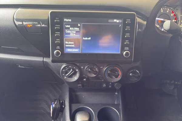 2022 Toyota Hilux SR GUN126R 4X4