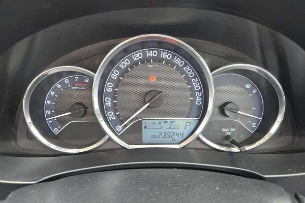 2015 Toyota Corolla Ascent ZRE172R