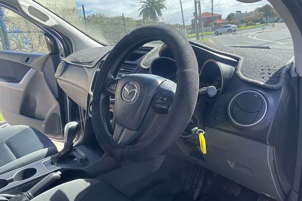 2018 Mazda BT-50 XT UR 4X4