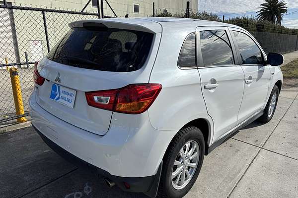 2012 Mitsubishi ASX  XB