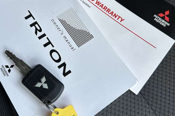 2020 Mitsubishi Triton