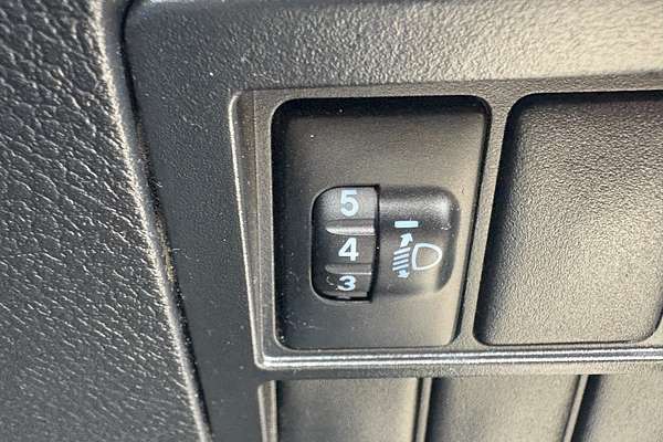 2021 Toyota Hilux Workmate TGN121R Rear Wheel Drive