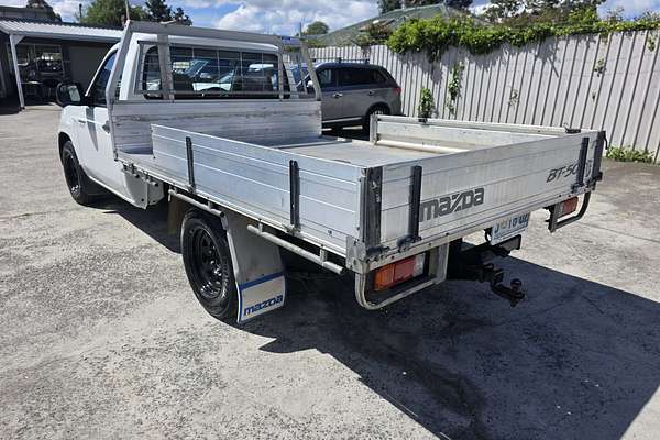 2009 Mazda BT-50 DX UN Rear Wheel Drive