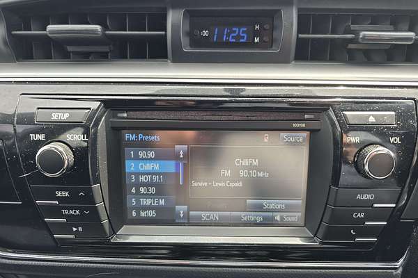 2015 Toyota Corolla Ascent ZRE172R