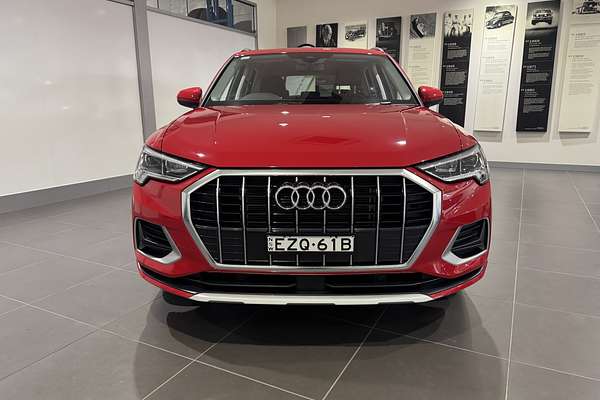 2022 Audi Q3 35 TFSI F3