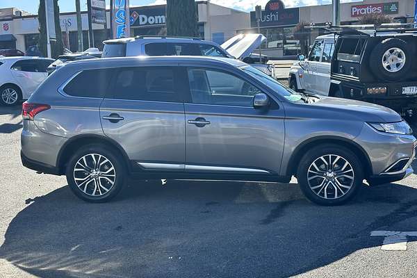 2017 Mitsubishi Outlander LS ZK