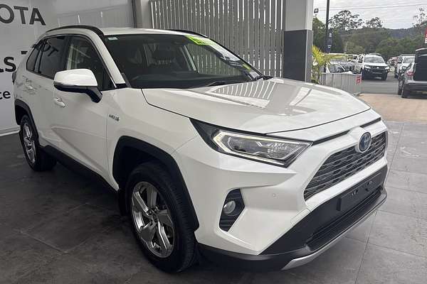 2020 Toyota RAV4 GXL AXAH52R