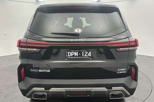 2025 LDV D90 Executive SV9A