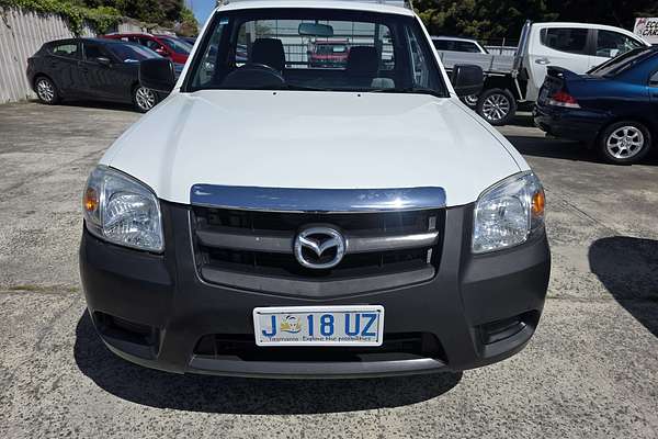 2009 Mazda BT-50 DX UN Rear Wheel Drive