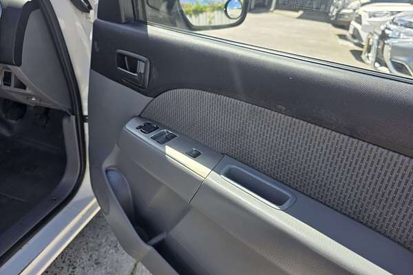 2009 Mazda BT-50 DX UN Rear Wheel Drive