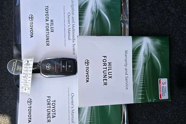 2021 Toyota Fortuner GXL GUN156R