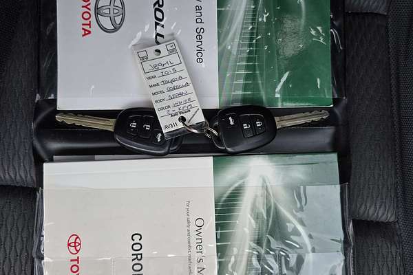 2015 Toyota Corolla Ascent ZRE172R