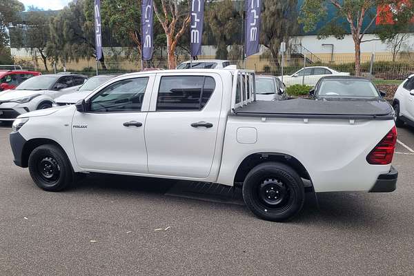 2023 Toyota Hilux Workmate TGN121R Rear Wheel Drive