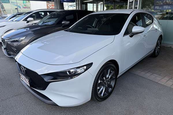 2024 Mazda 3 G20 Evolve BP Series