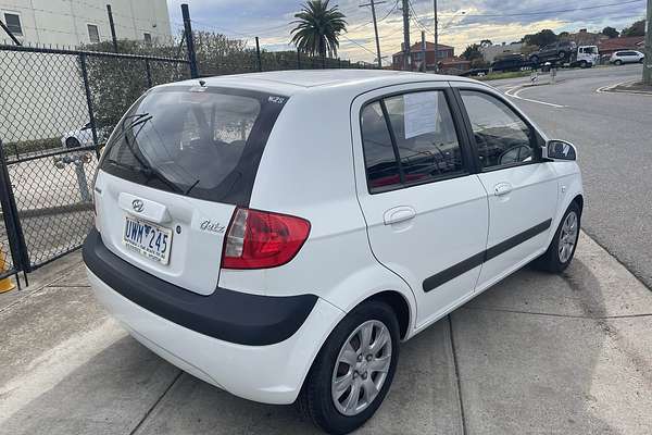 2007 Hyundai Getz S TB