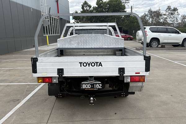 2021 Toyota Hilux Workmate TGN121R Rear Wheel Drive