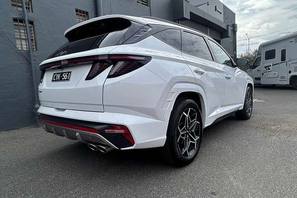2024 Hyundai Tucson Elite N Line NX4.V2