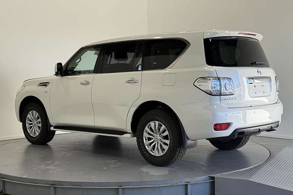 2019 Nissan Patrol Ti (4x4) Y62 SERIES 4 MY18