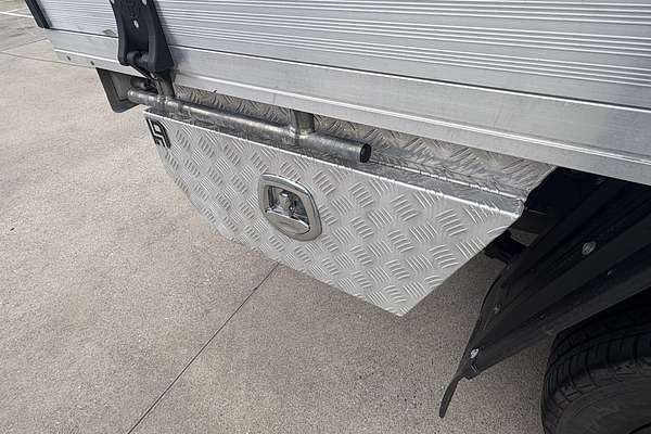 2021 Toyota Hilux Workmate TGN121R Rear Wheel Drive