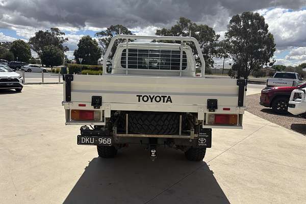 2020 Toyota Landcruiser GXL VDJ79R