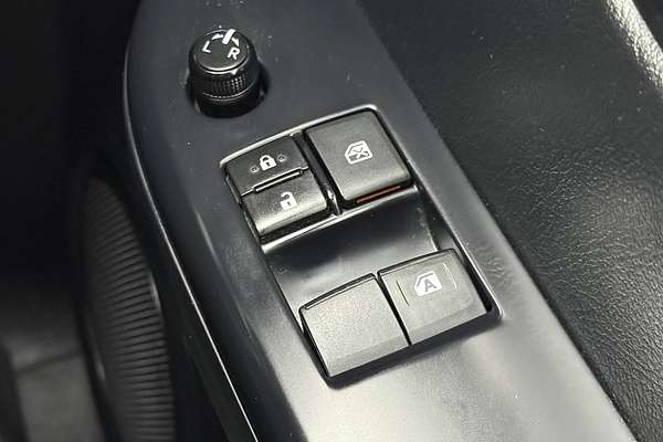 2022 Toyota Hilux Workmate TGN121R Rear Wheel Drive