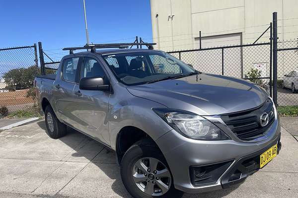 2018 Mazda BT-50 XT UR 4X4