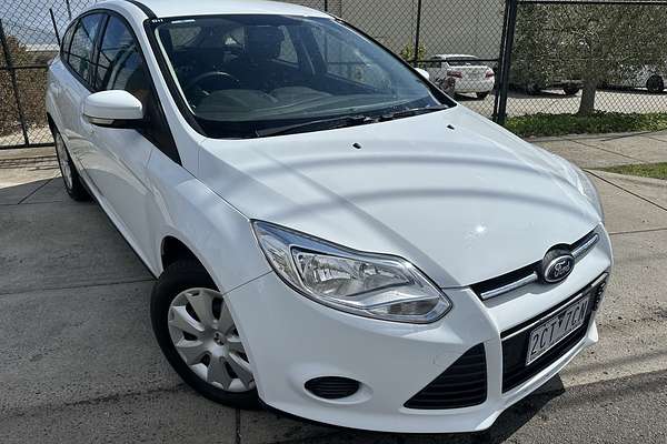 2012 Ford Focus Ambiente LW MKII